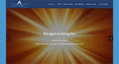 Desktop Screenshot of paragonpilatespt.com