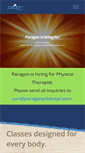 Mobile Screenshot of paragonpilatespt.com